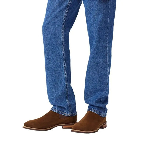Young Ideas & Henmores -Comfort Craftsman Boot -Mid Brown -11