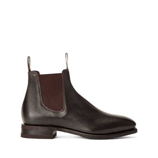 Young Ideas & Henmores -Comfort Craftsman Boot -Chestnut -11
