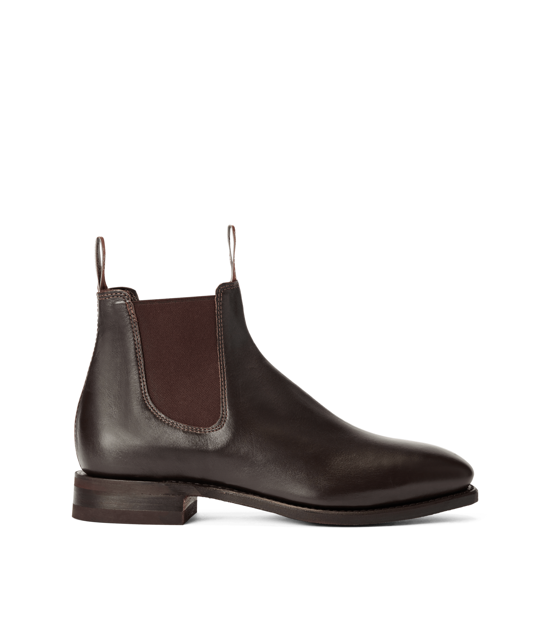 Young Ideas & Henmores -Comfort Craftsman Boot -Chestnut -11
