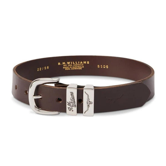 Young Ideas & Henmores -Drover Belt -Chestnut/Gold -36