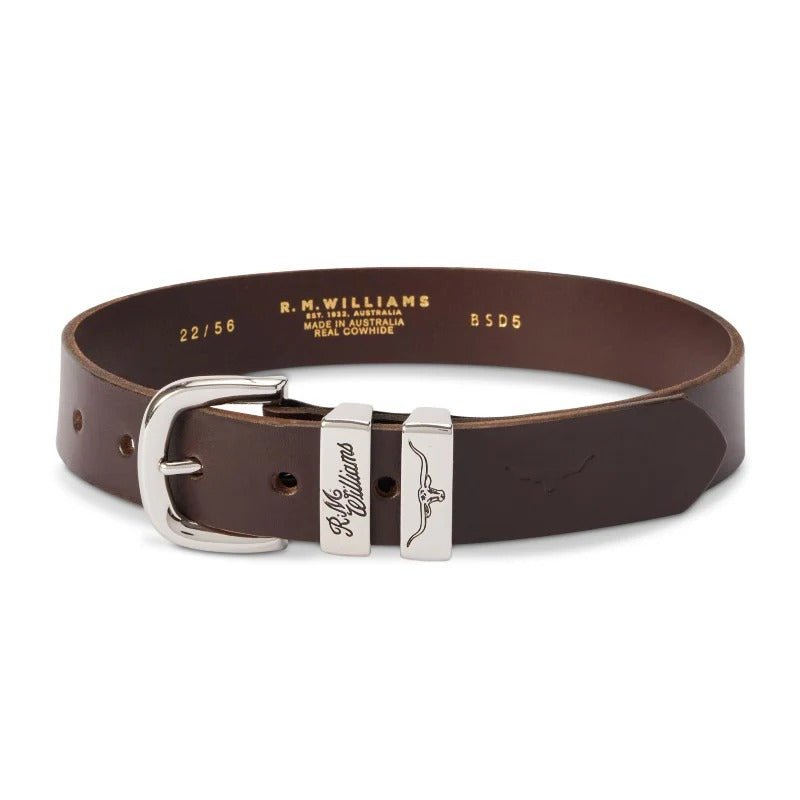 Young Ideas & Henmores -Drover Belt -Chestnut/Gold -36