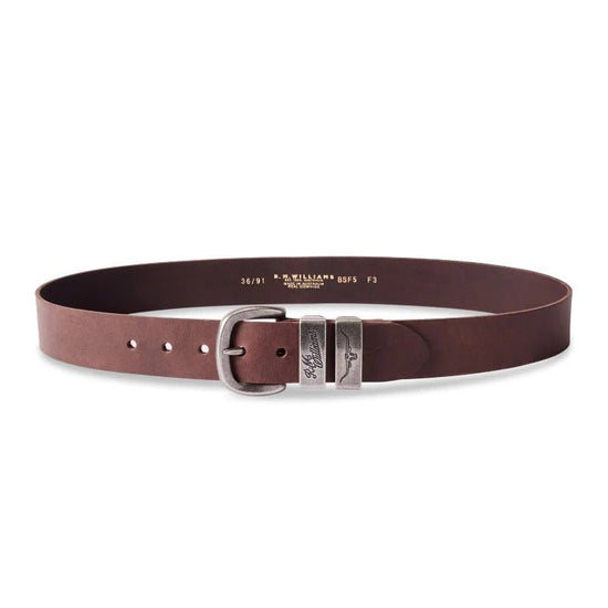 Young Ideas & Henmores -Drover Belt -Bark -34