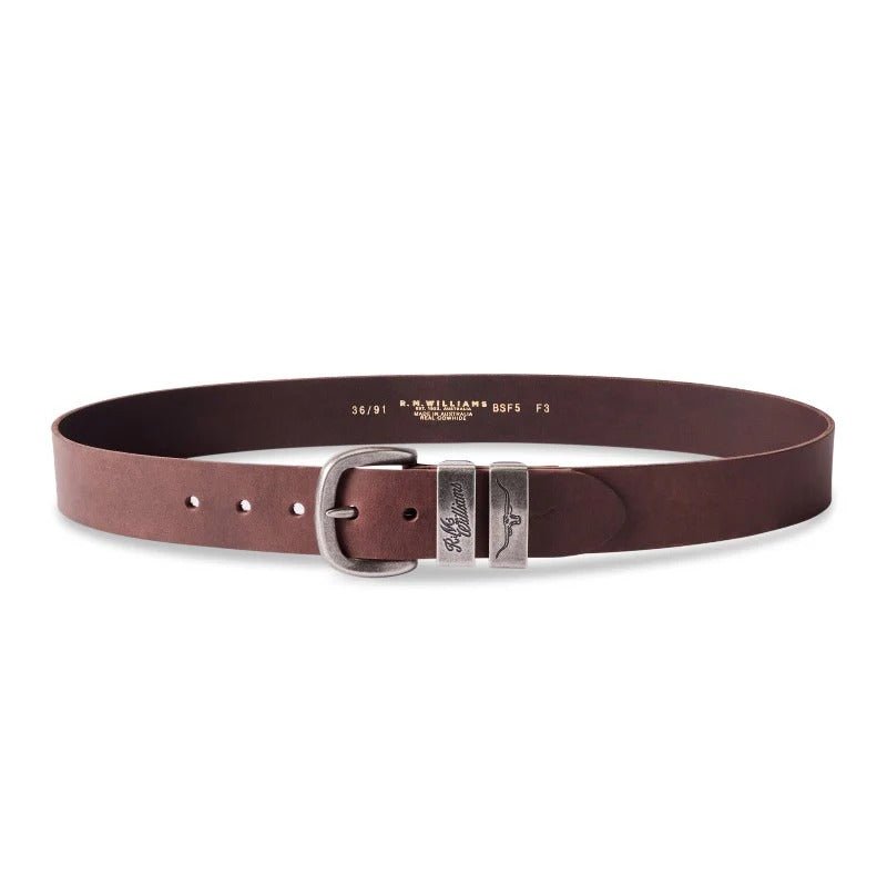 Young Ideas & Henmores -Drover Belt -Bark -34
