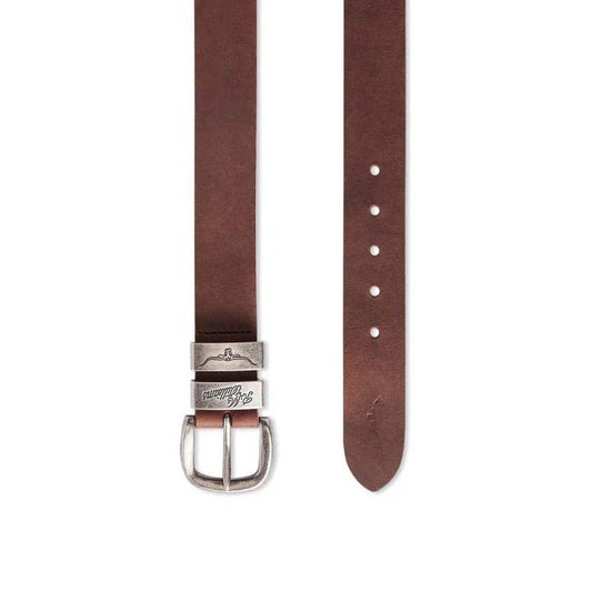 Young Ideas & Henmores -Drover Belt -Bark -34