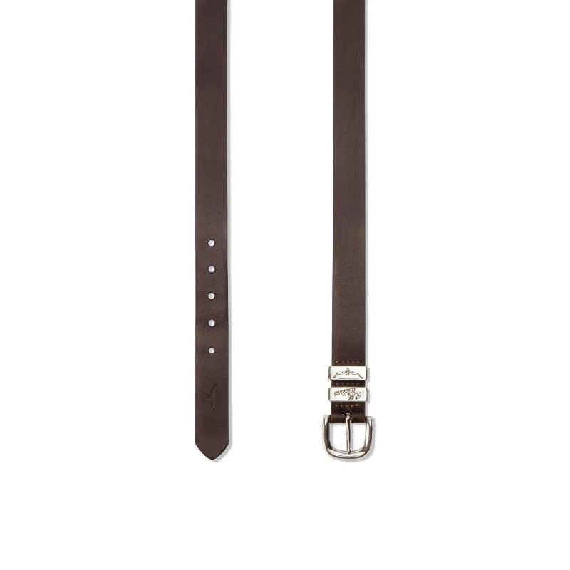 Young Ideas & Henmores -Drover Belt -Chestnut/Gold -36