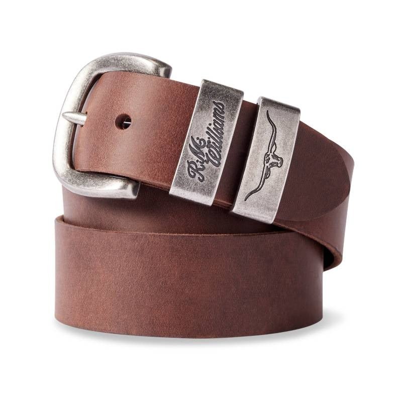Young Ideas & Henmores -Drover Belt -Bark -34