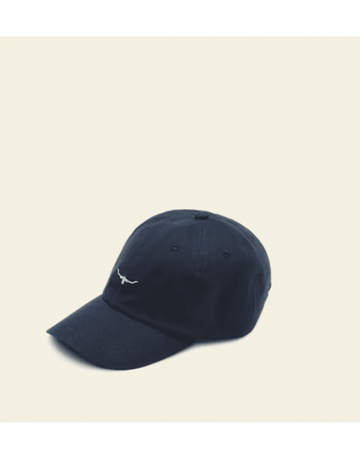 Young Ideas/Henmores - Mini Longhorn Twill Cap - Blue Wash - OS