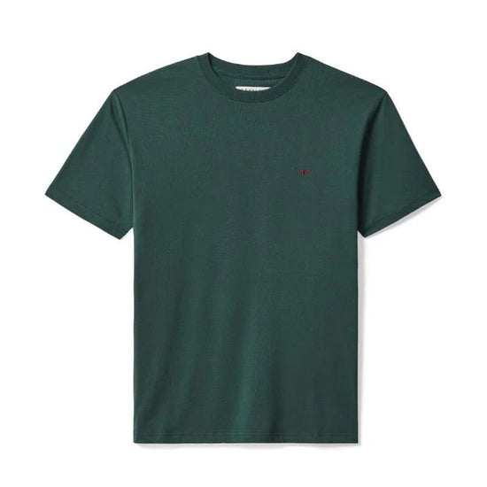 Young Ideas & Henmores -Parson T-Shirt -Pine -S