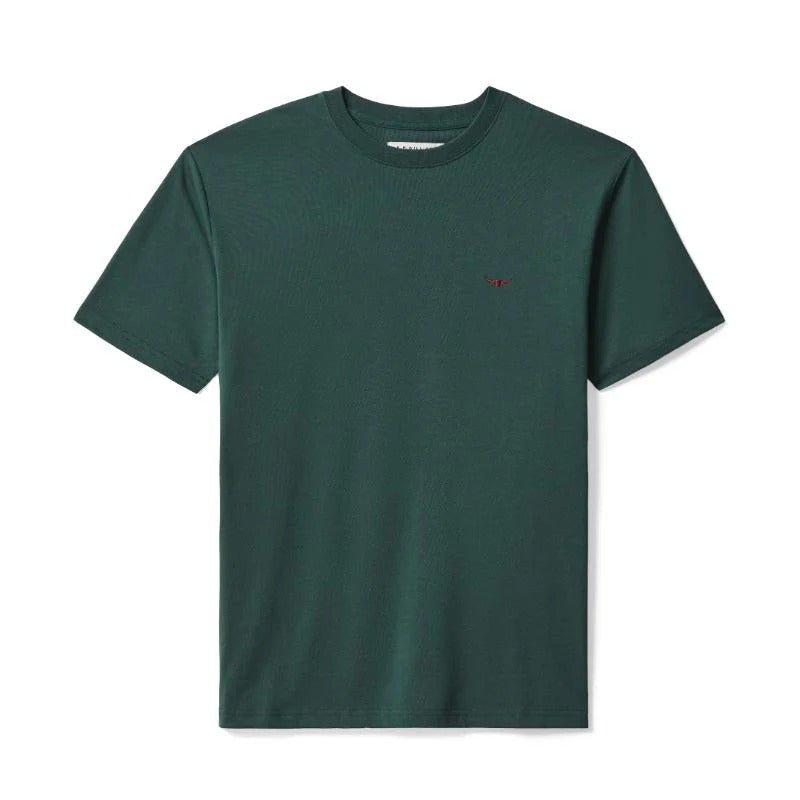 Young Ideas & Henmores -Parson T-Shirt -Pine -S