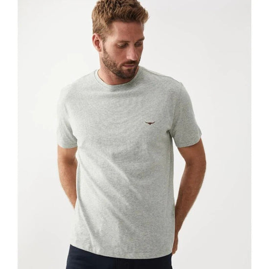 Young Ideas & Henmores -Parson T-Shirt -Grey -S