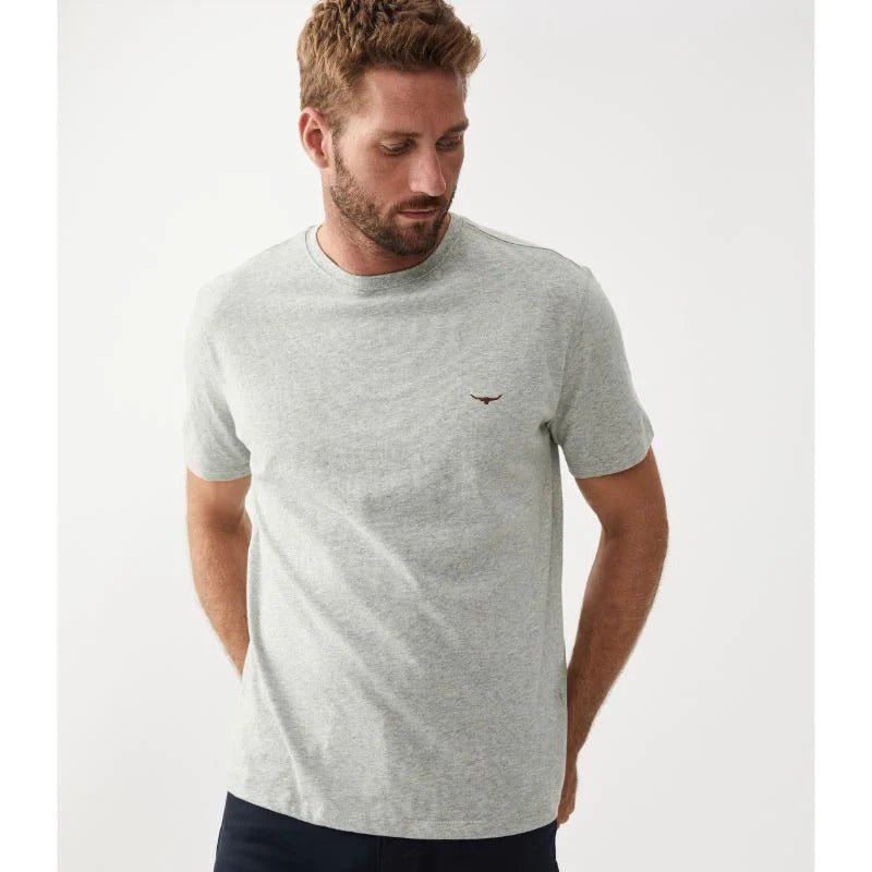 Young Ideas & Henmores -Parson T-Shirt -Grey -S