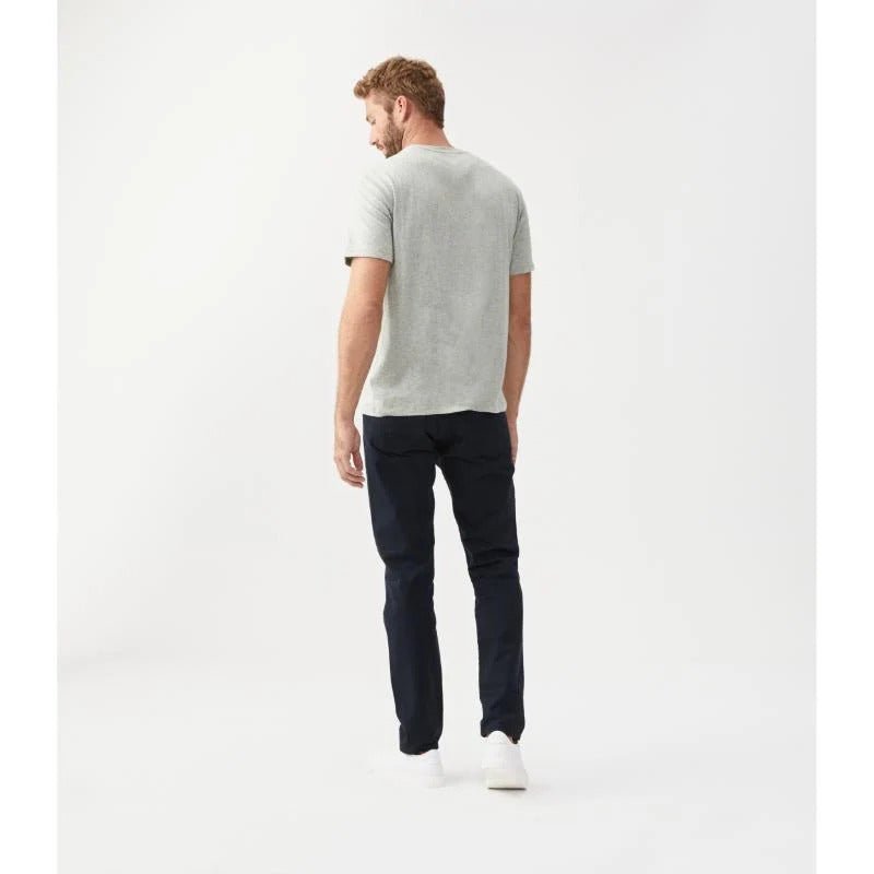 Young Ideas & Henmores -Parson T-Shirt -Vintage Indigo -S