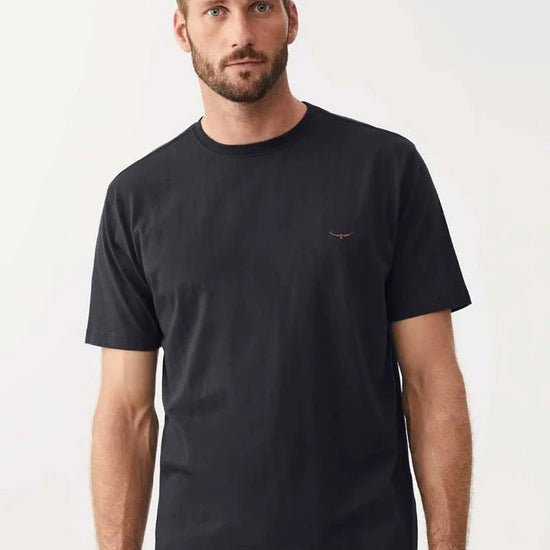 Young Ideas & Henmores -Parson T-Shirt -Black -S