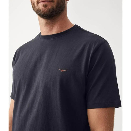 Young Ideas & Henmores -Parson T-Shirt -Grey -S