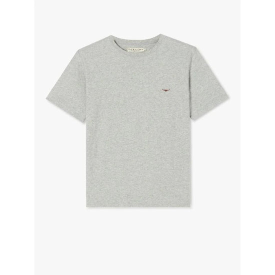 Young Ideas & Henmores -Parson T-Shirt -Grey -S