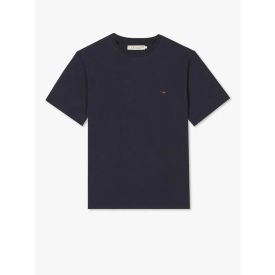 Young Ideas & Henmores -Parson T-Shirt -Navy -S
