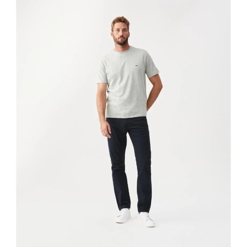Young Ideas & Henmores -Parson T-Shirt -Grey -S