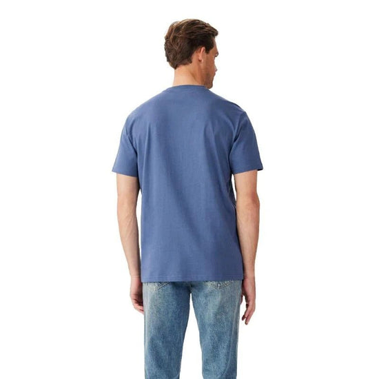 Young Ideas & Henmores -Parson T-Shirt -Vintage Indigo -S