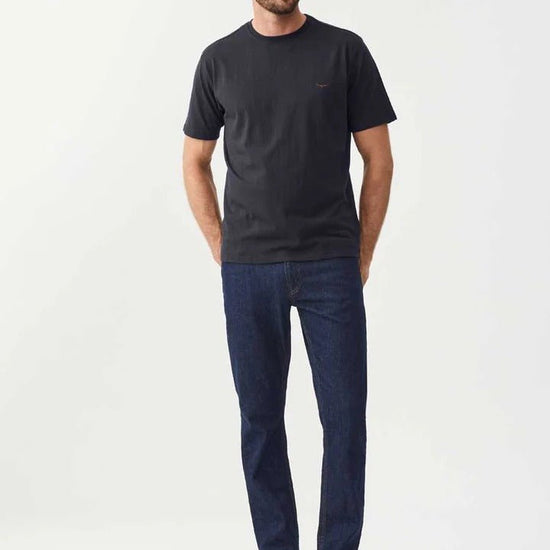 Young Ideas & Henmores -Parson T-Shirt -Black -S