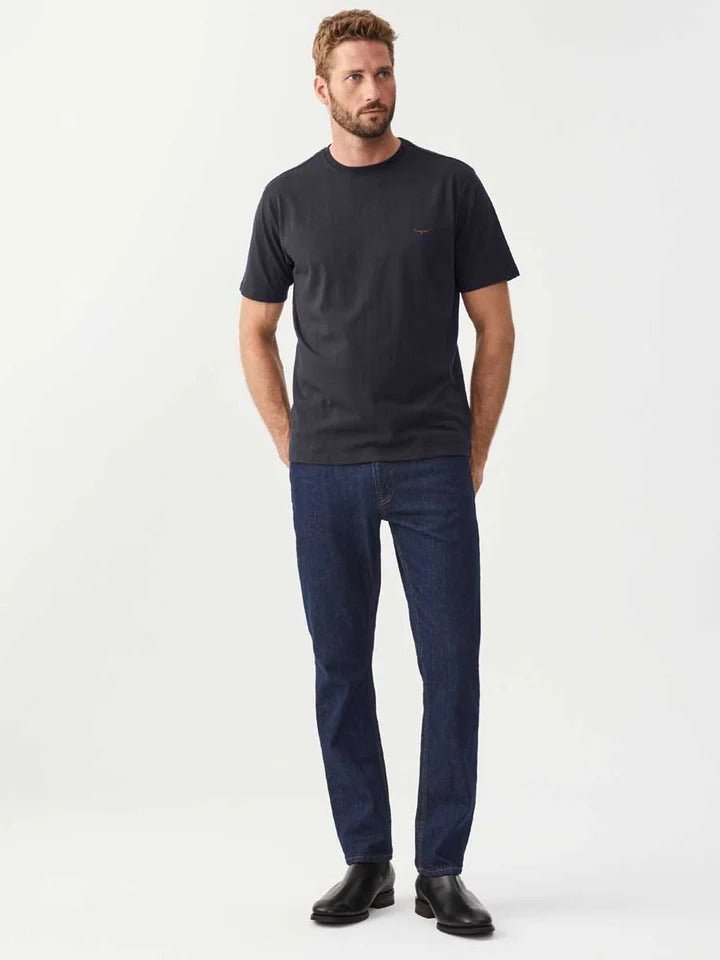 Young Ideas & Henmores -Parson T-Shirt -Black -S