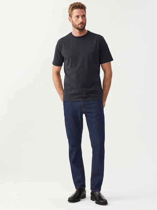 Young Ideas & Henmores -Parson T-Shirt -Black -S