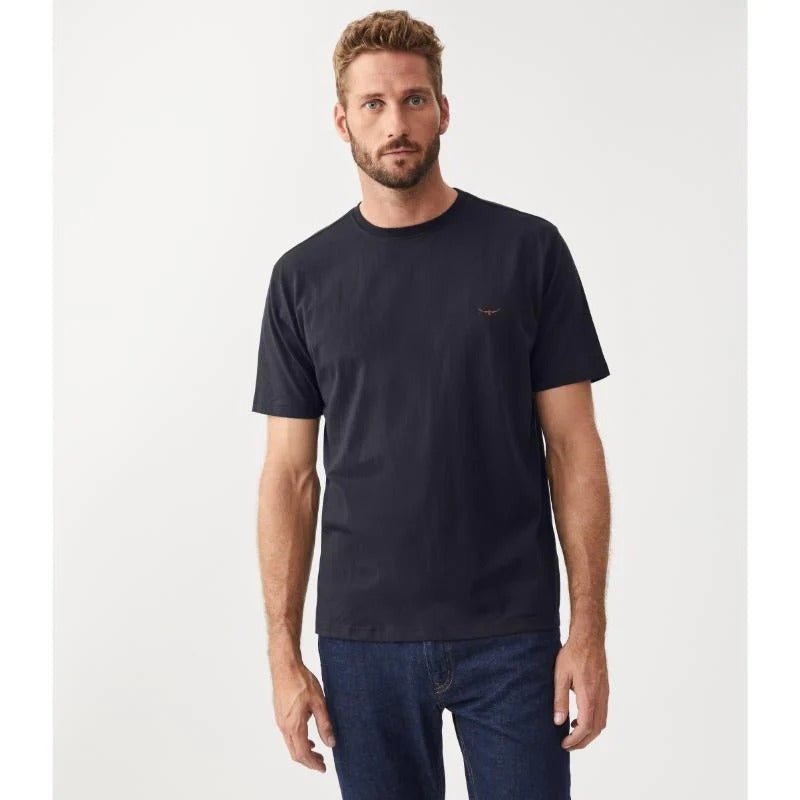 Young Ideas & Henmores -Parson T-Shirt -Navy -S