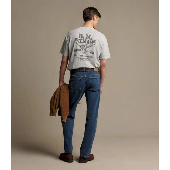 Young Ideas & Henmores -Ramco Stretch Jean -Marine Blue -30/32