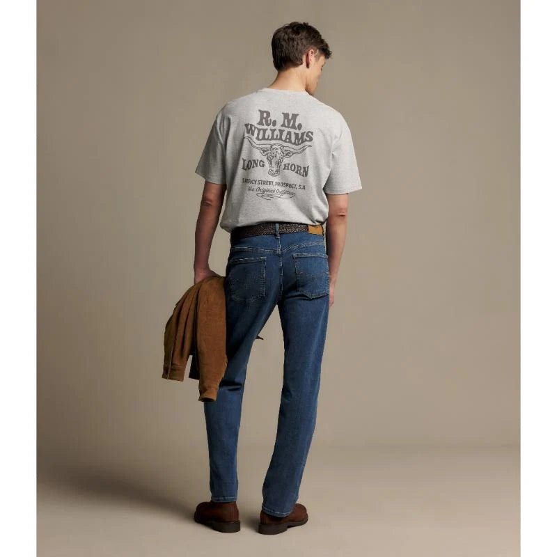 Young Ideas & Henmores -Ramco Stretch Jean -Marine Blue -30/32