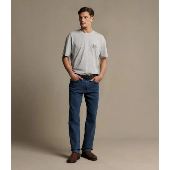 Young Ideas & Henmores -Ramco Stretch Jean -Marine Blue -30/32