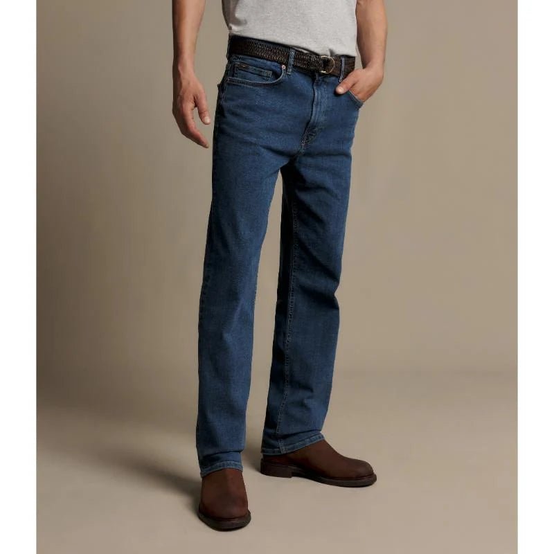 Young Ideas & Henmores -Ramco Stretch Jean -Marine Blue -30/32