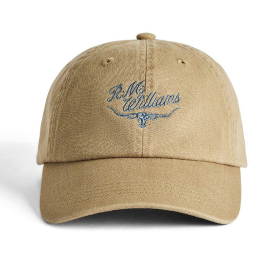 Young Ideas & Henmores -Script Longhorn Cap -Mud -OS