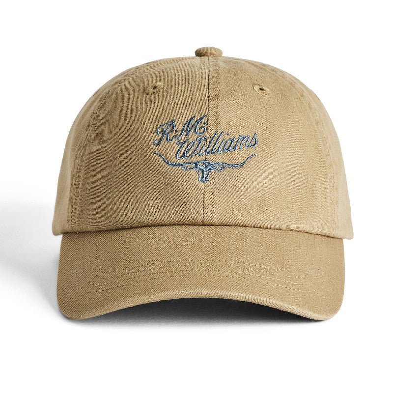Young Ideas & Henmores -Script Longhorn Cap -Mud -OS