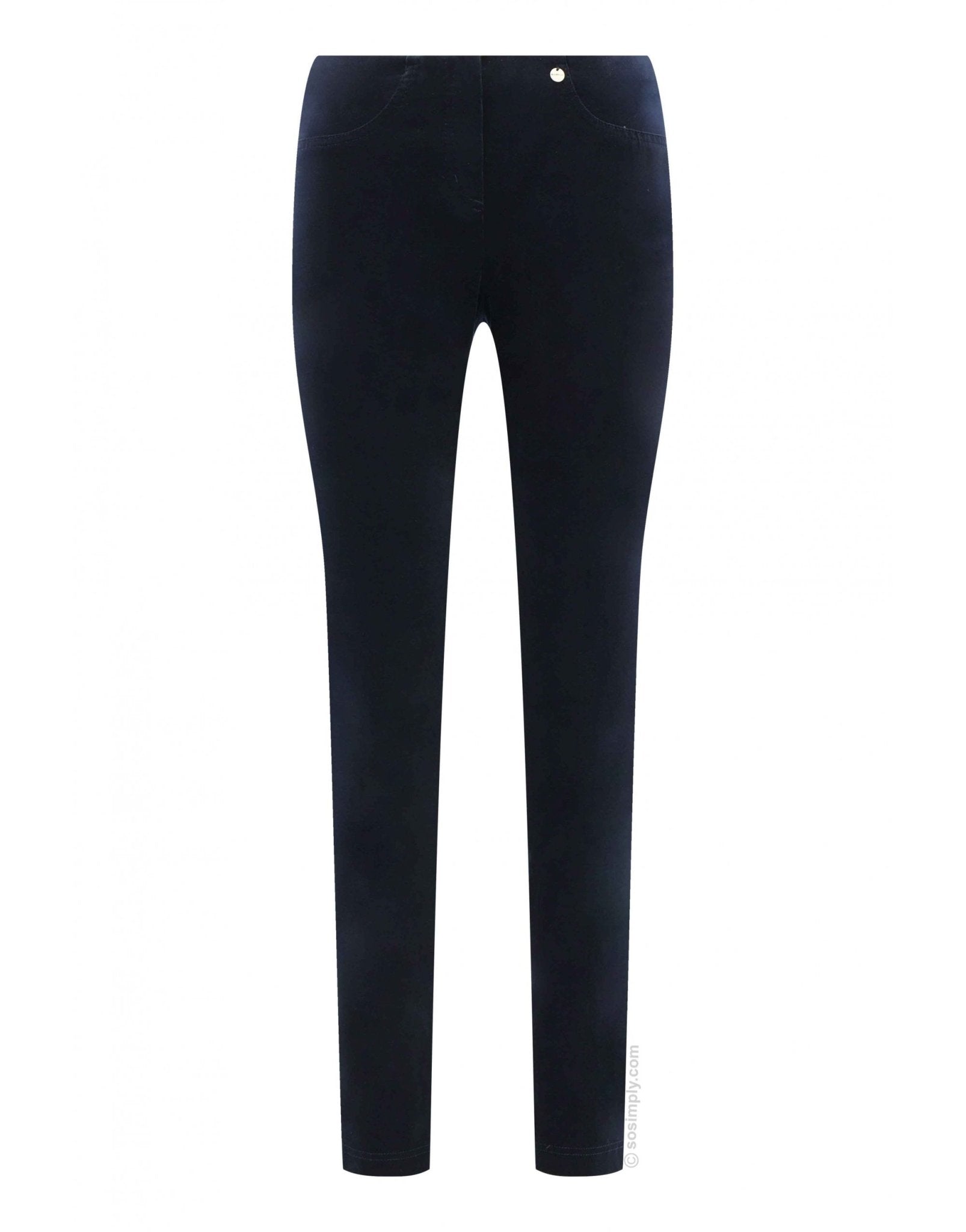 Young Ideas/Henmores - Bella Style narrow cord trouser - 291 Toffee - 10