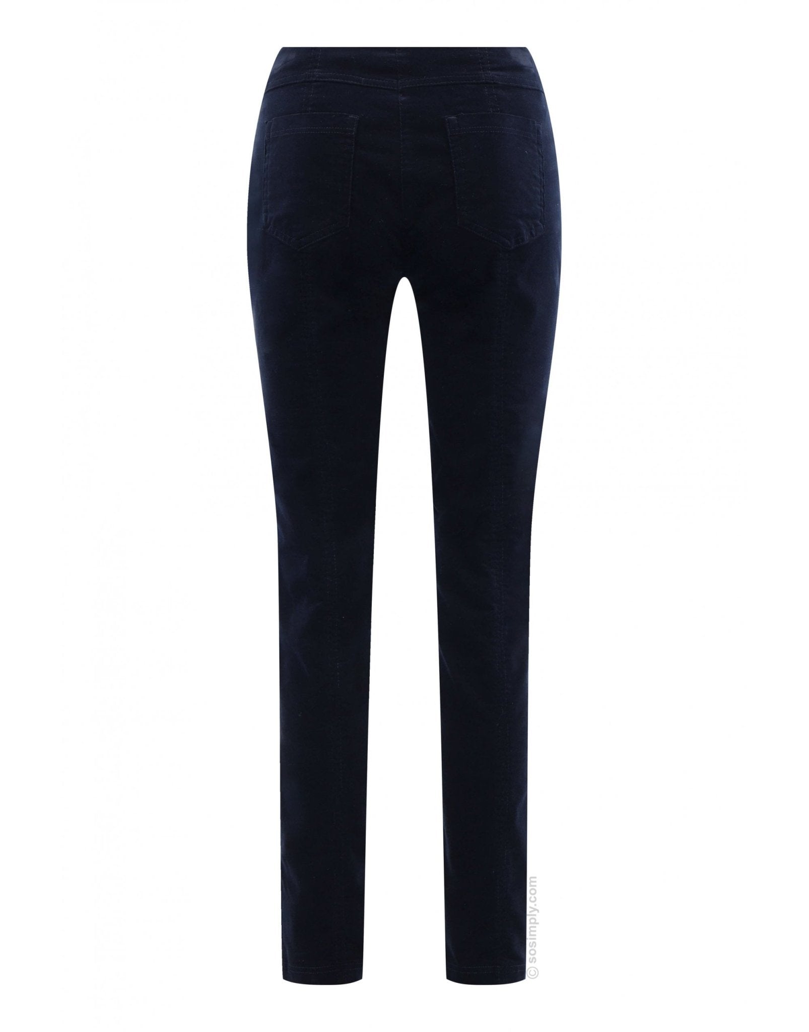 Young Ideas/Henmores - Bella Style narrow cord trouser - 291 Toffee - 10