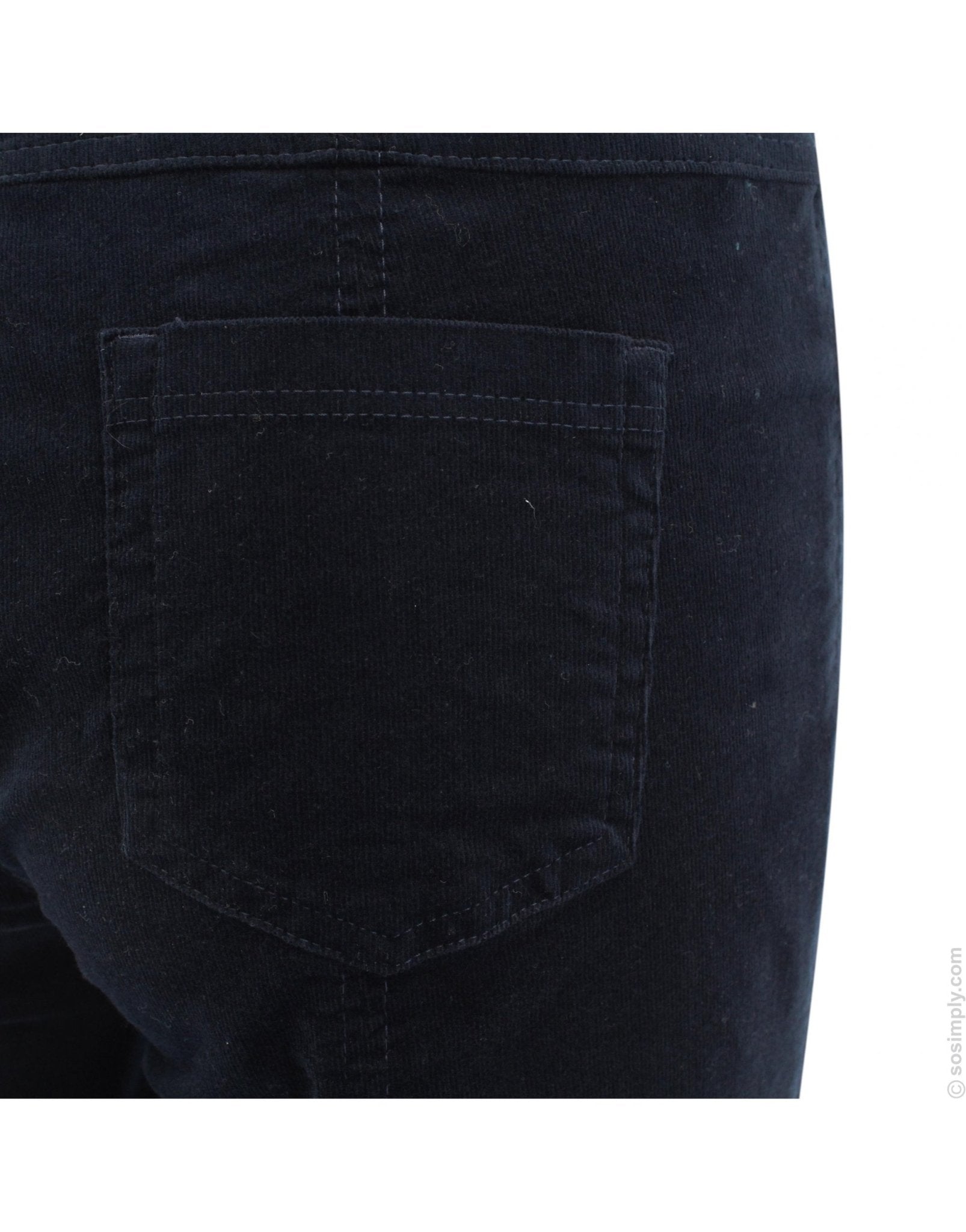 Young Ideas/Henmores - Bella Style narrow cord trouser - 291 Toffee - 10