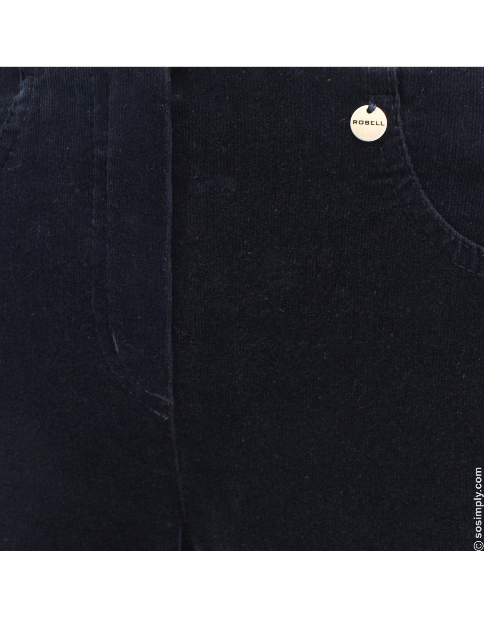 Young Ideas/Henmores - Bella Style narrow cord trouser - 291 Toffee - 10