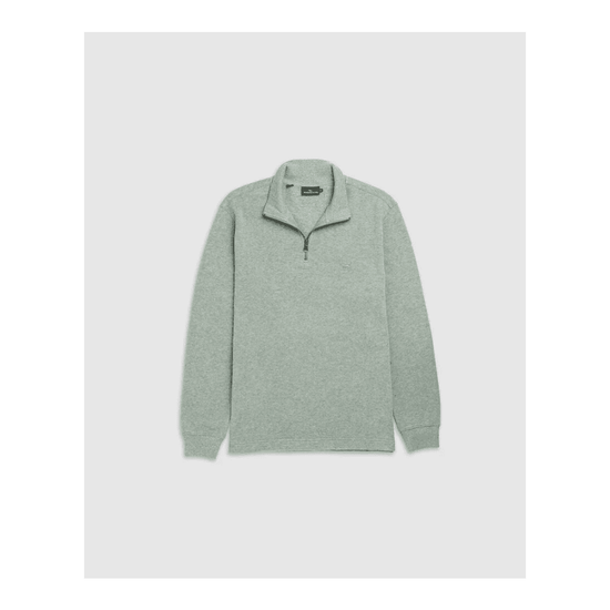 Young Ideas/Henmores - Alton Avenue 1/4 Zip Knit - Eclipse Blue - M