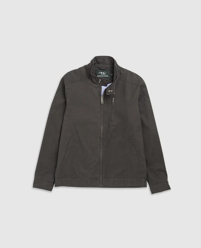 Young Ideas & Henmores - Armitage Jacket - Pewter - M