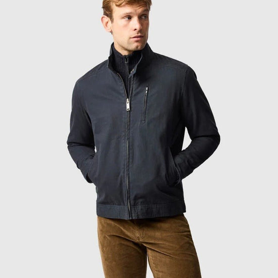 Young Ideas & Henmores - Armitage Jacket - Navy - L