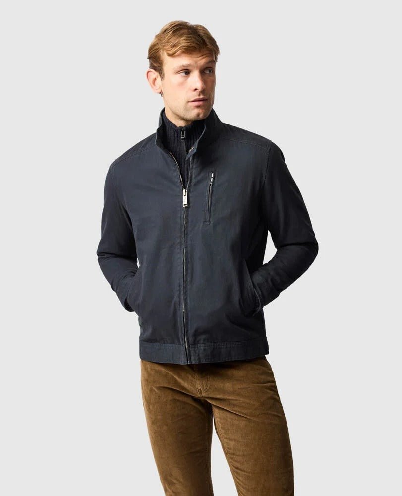Young Ideas & Henmores - Armitage Jacket - Navy - L
