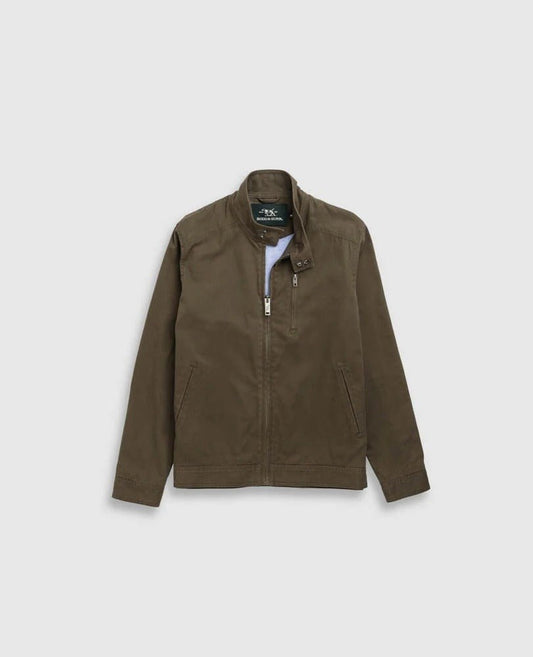 Young Ideas & Henmores - Armitage Jacket - Army - M