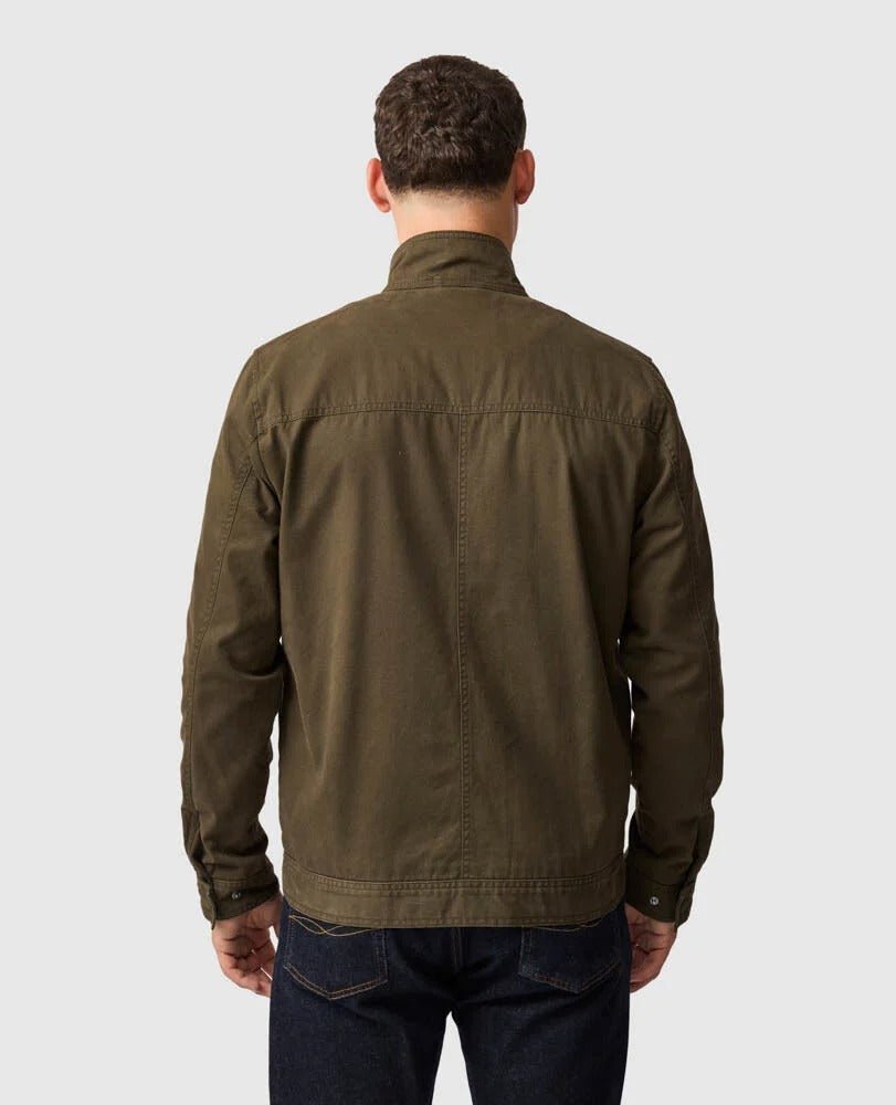 Young Ideas & Henmores - Armitage Jacket - Army - M