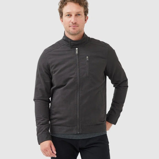 Young Ideas & Henmores - Armitage Jacket - Pewter - M