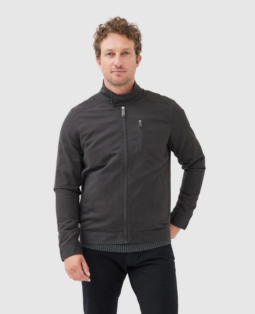 Young Ideas & Henmores - Armitage Jacket - Pewter - M