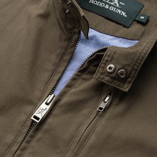 Young Ideas & Henmores - Armitage Jacket - Navy - L