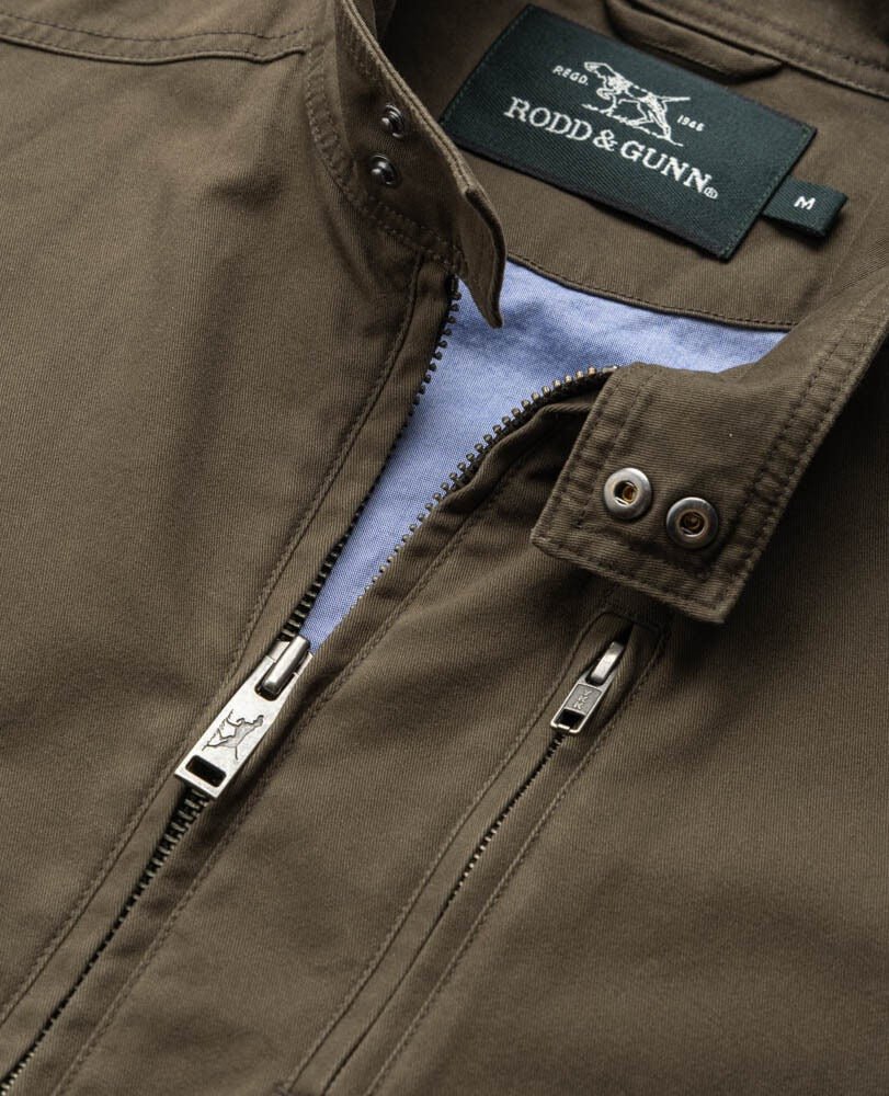 Young Ideas & Henmores - Armitage Jacket - Navy - L