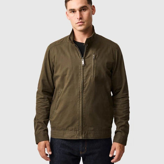 Young Ideas & Henmores - Armitage Jacket - Army - M
