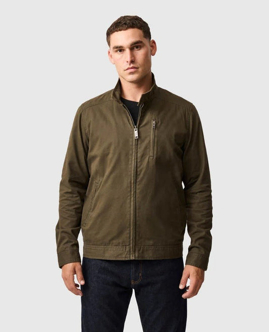 Young Ideas & Henmores - Armitage Jacket - Army - M