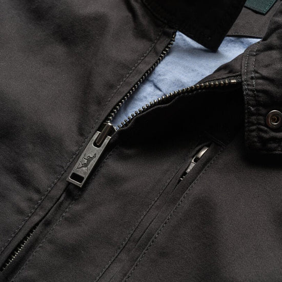 Young Ideas & Henmores - Armitage Jacket - Pewter - M