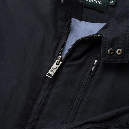 Young Ideas & Henmores - Armitage Jacket - Navy - L